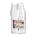 Polystyrene Picnic Cups, pack of 30's